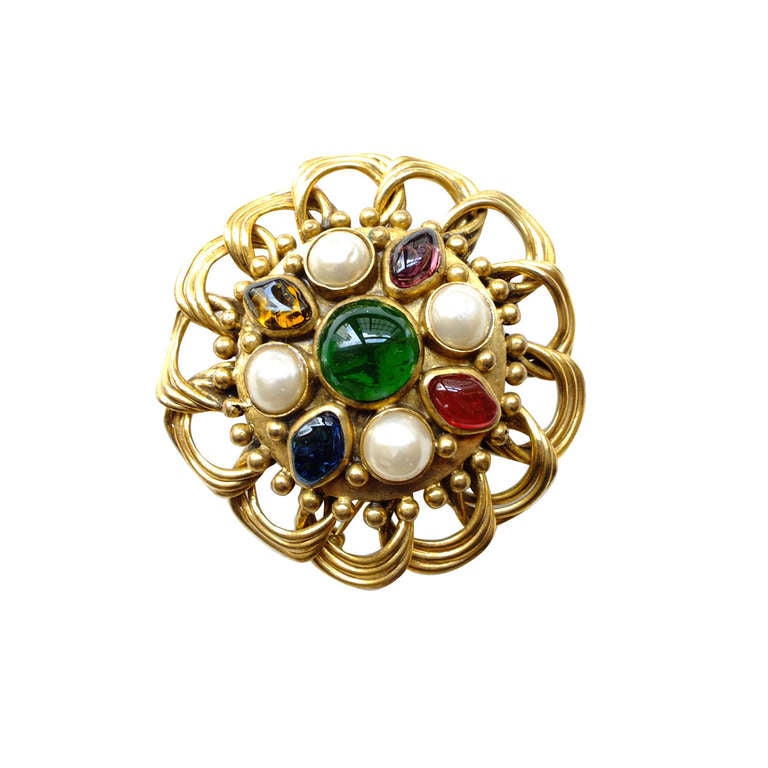 Chanel Brooch For Sale