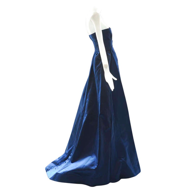 A Rare and Exceptional 1960s Roberto Capucci Ball Gown