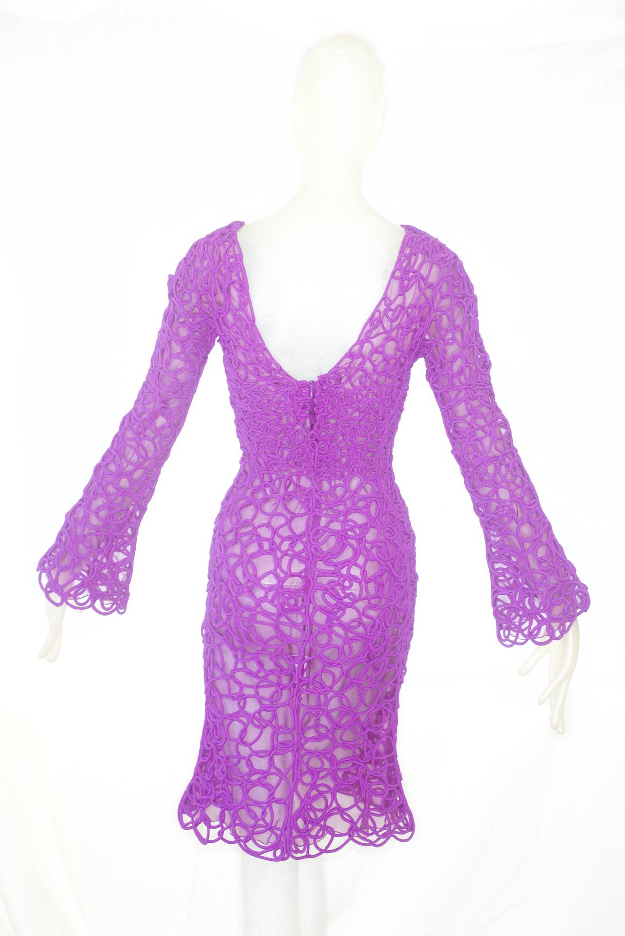 Gianni Versace Atelier Haute Couture Dress