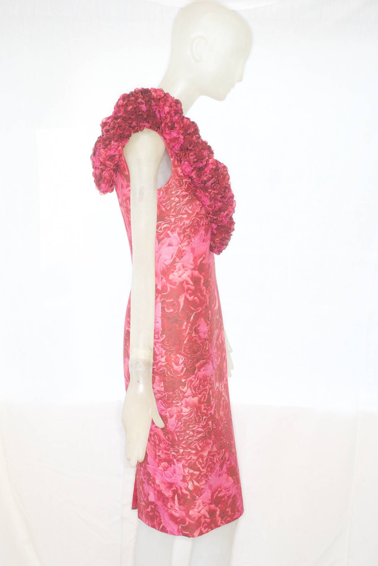 Giambattista Valli Fall/Winter 2008 Dress as seen on Charlize Theron