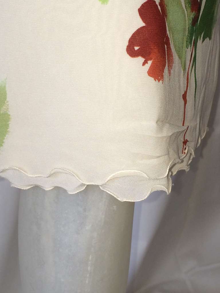 Women's Dolce & Gabbana stretch Silk Floral Dress
