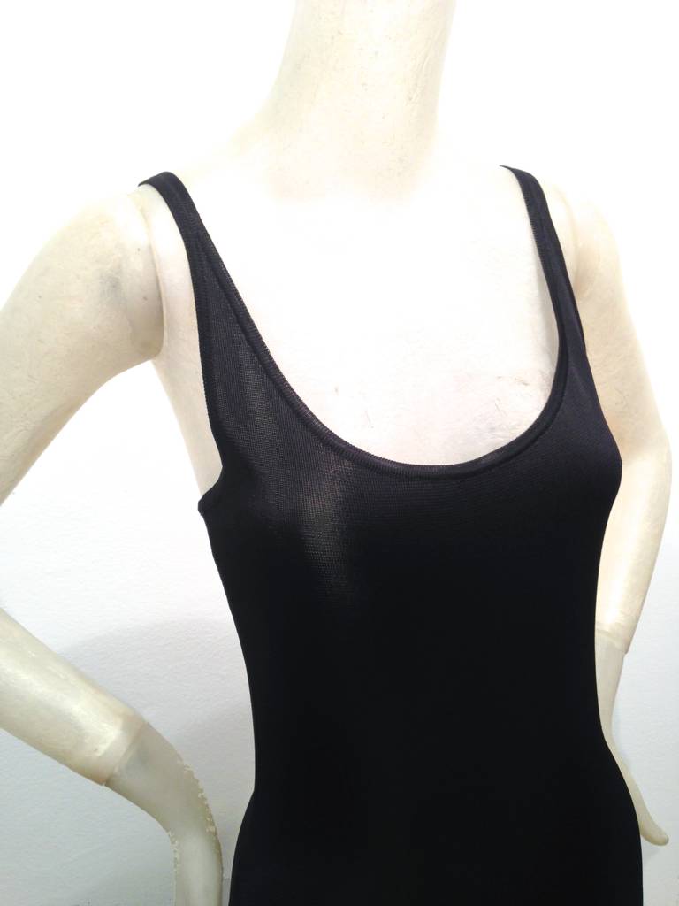 Women's Yves Saint Laurent Dress with Tulle For Sale