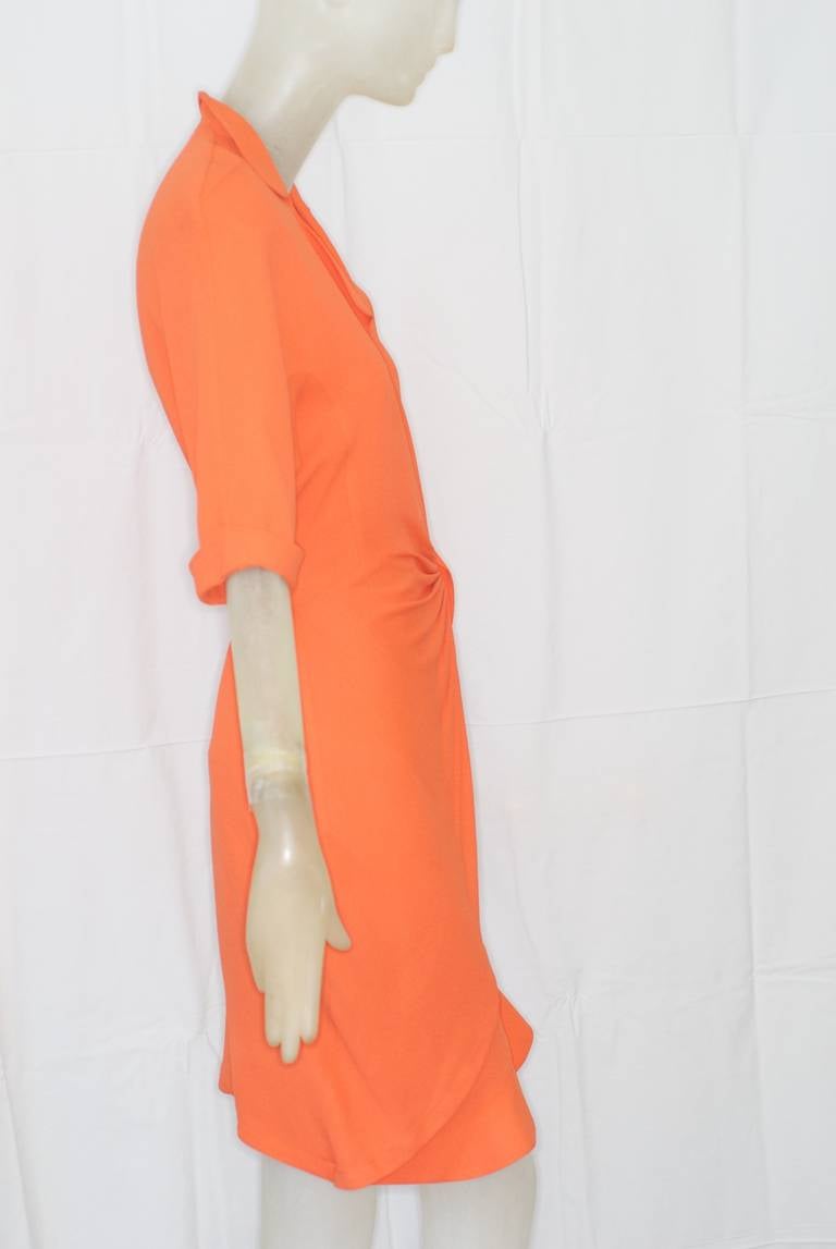 Thierry Mugler Wrap Dress In Excellent Condition In New York, NY