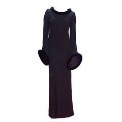 A Rare 1990s Jean Paul Gaultier Dress with Padded Collar