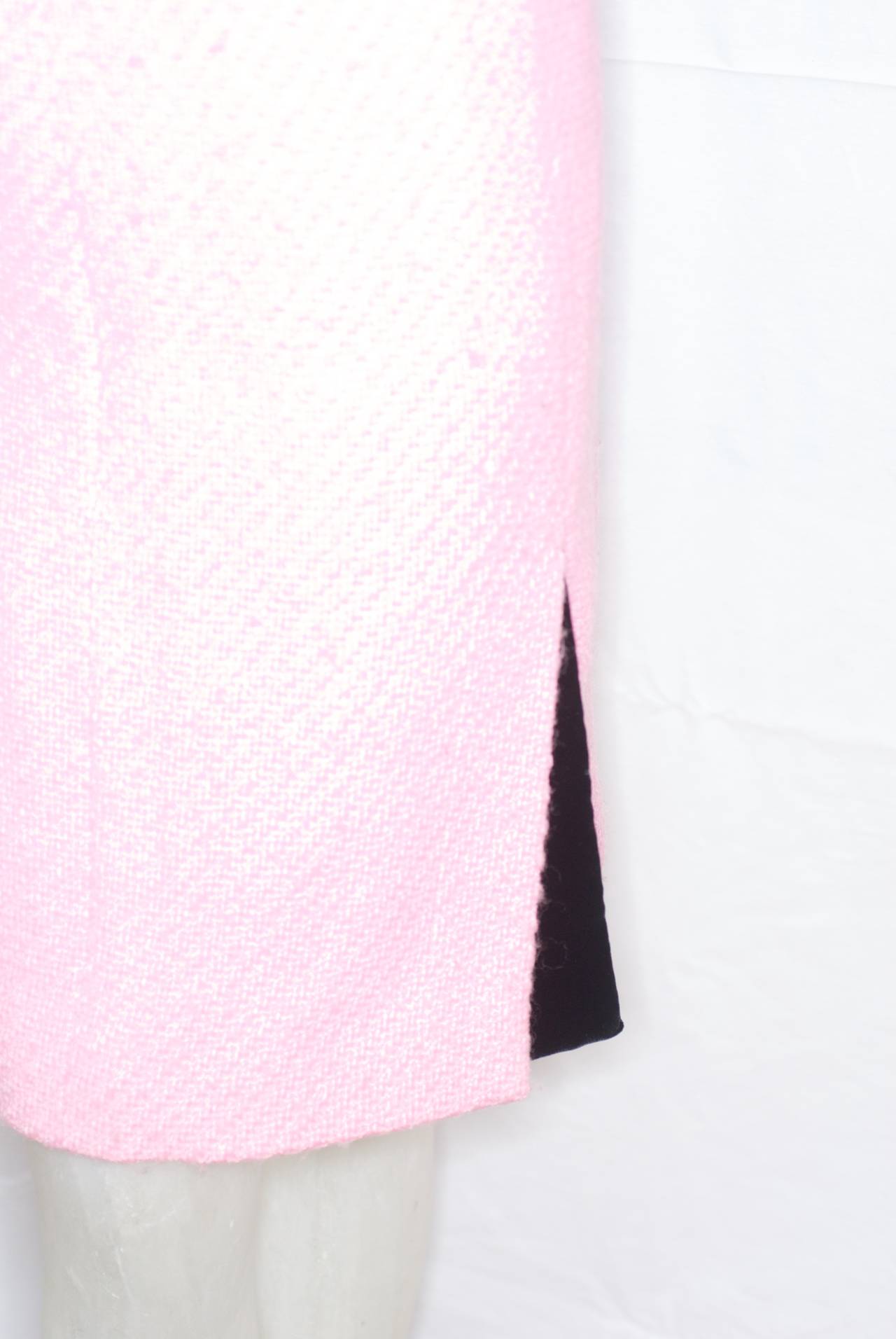 pink chanel skirt