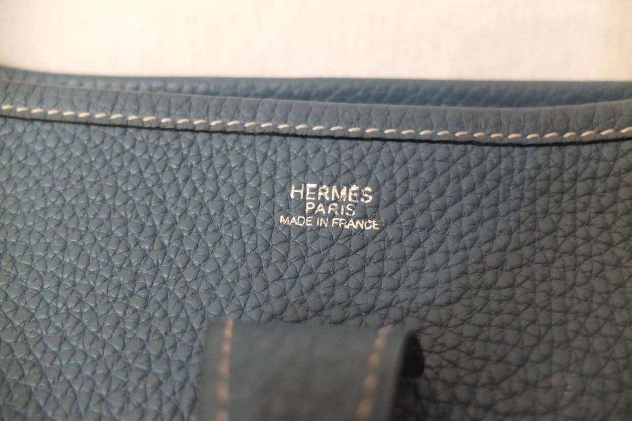 Hermes Evelyne Cross Body Bag 1