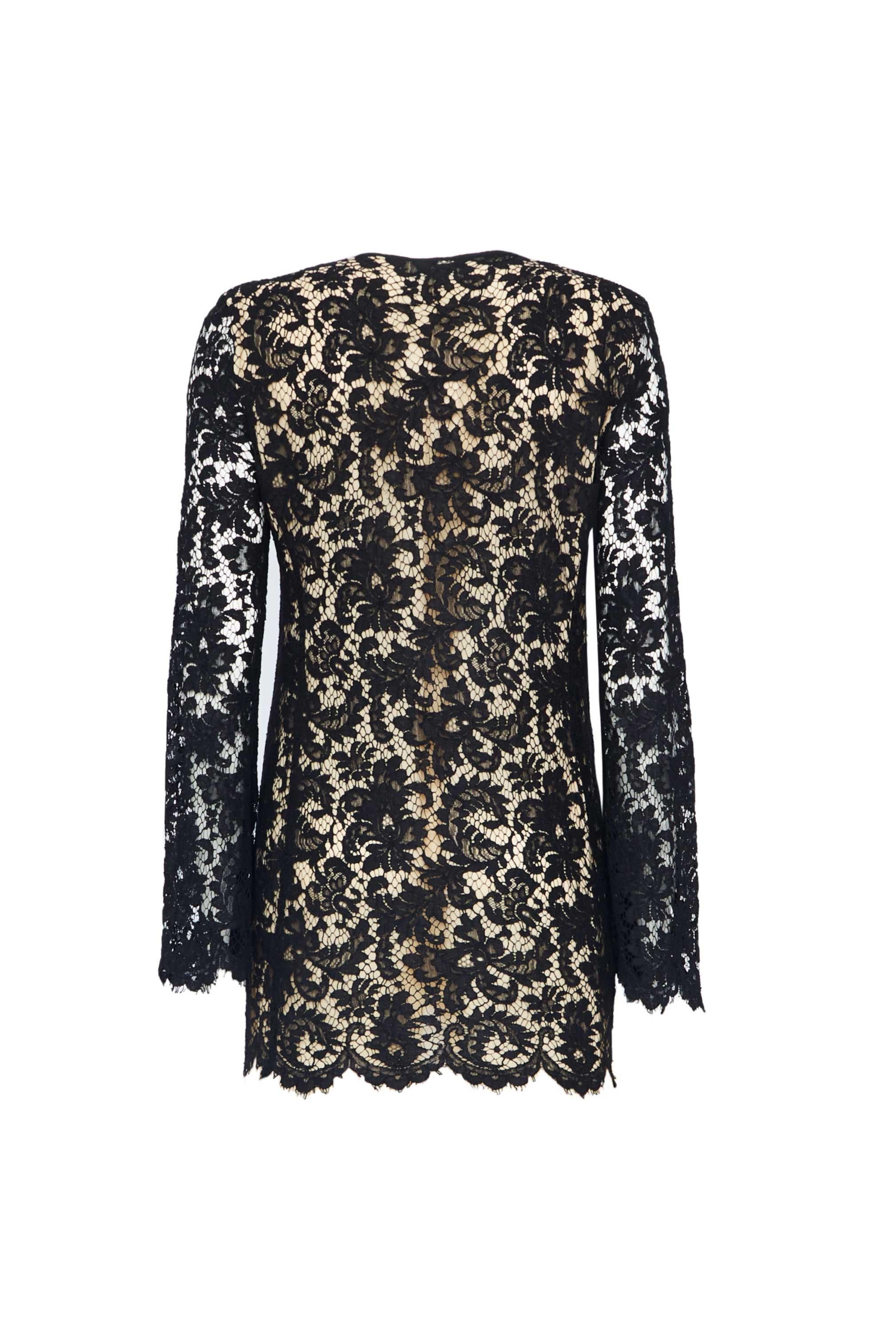 Gucci ss 1996 Tom forcci mini robe en dentelle noire Bon état - En vente à Eivissa, ES