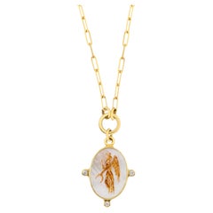 The Angel of Peace II Necklace