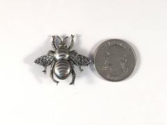 Joseff of Hollywood Silver Bee Pin