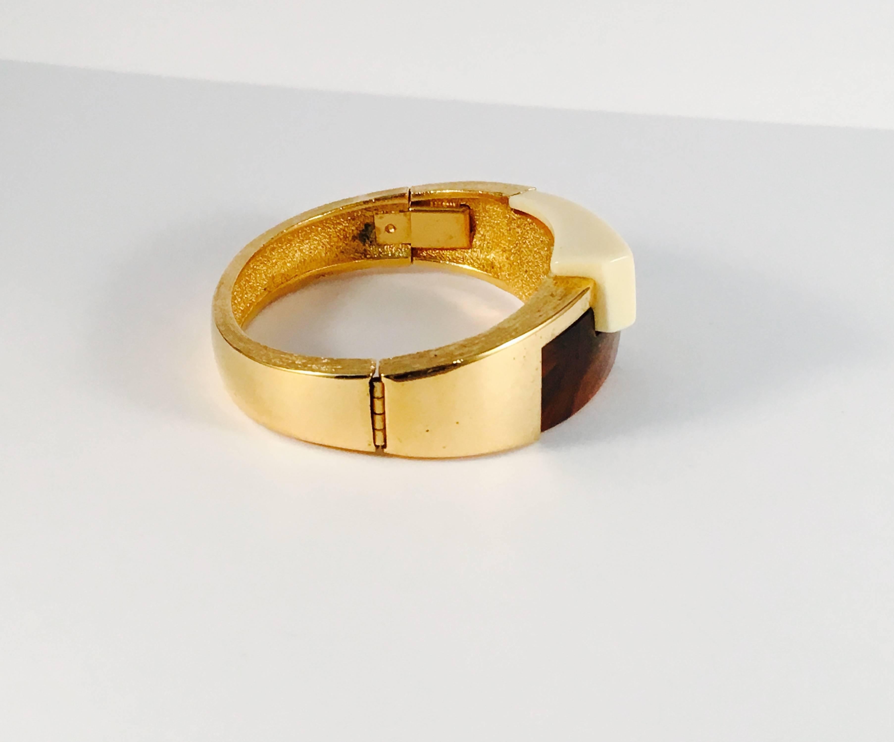 1970s Trifari Modernist Bracelet 1