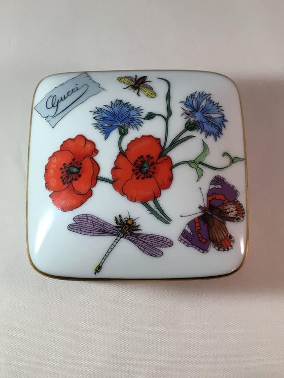 GUCCI×BERNARDAUD LIMOGES France アッシュトレイ Gucci Bernardaud