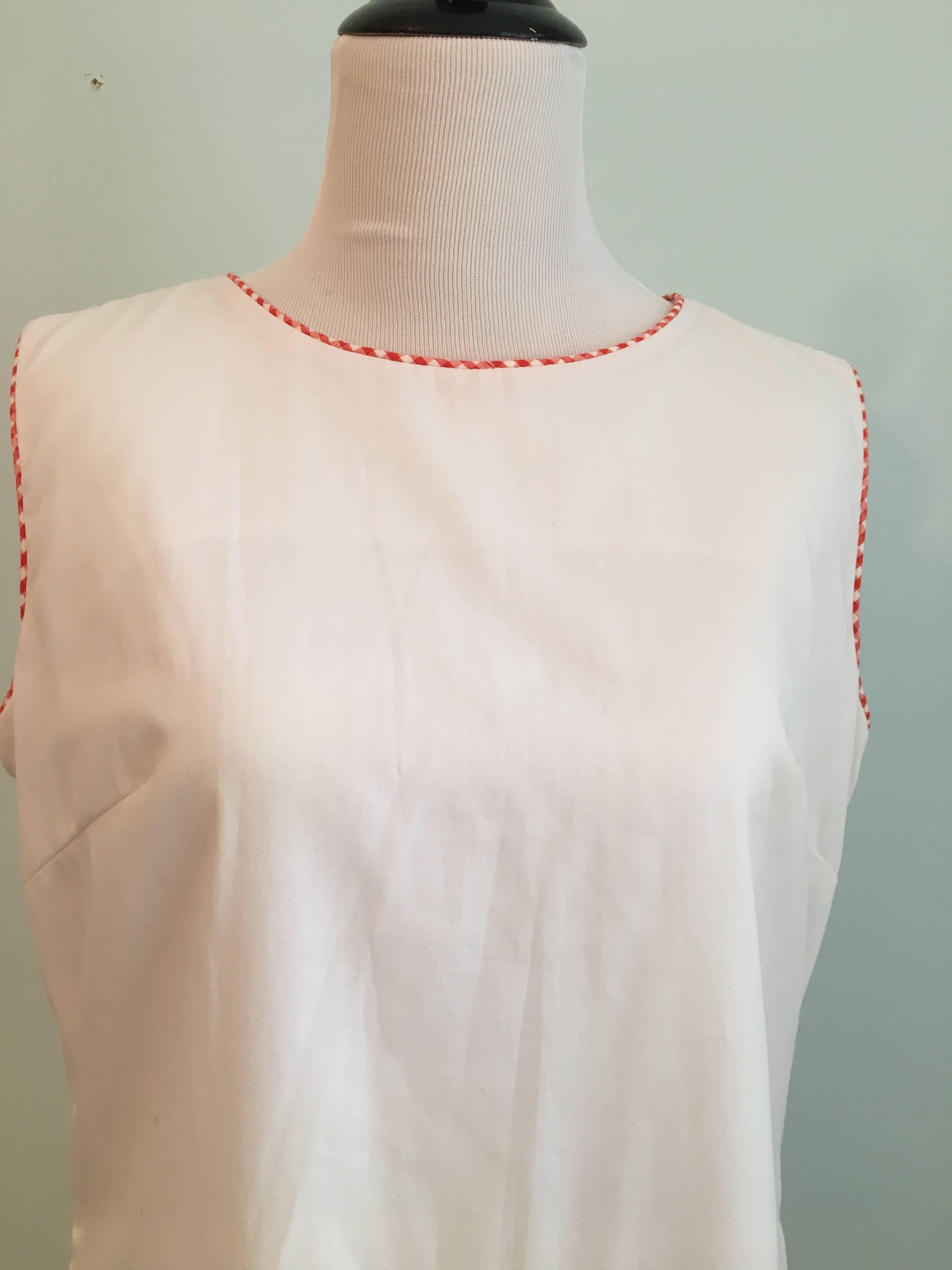 Vested Gentress Coming and Going Horse Printed Dress, 1970s 3
