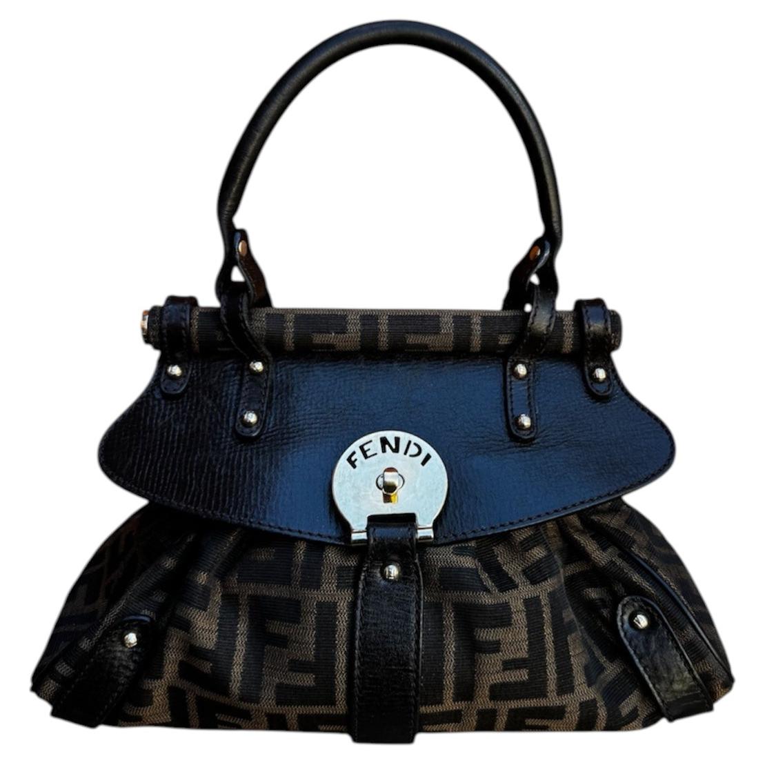 Fendi Zucca Mini Magic bag For Sale