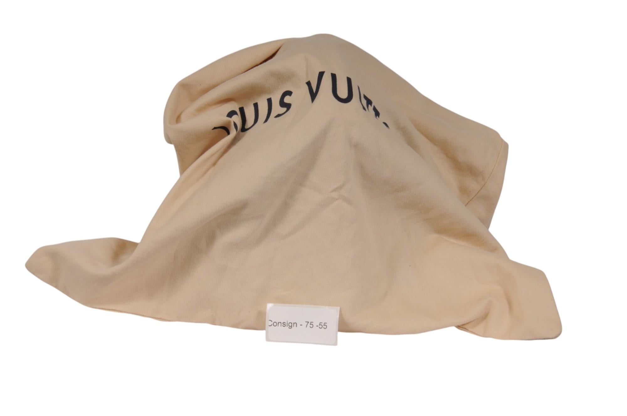 Louis Vuitton Petite Boite Chapeau Bag Brown Monogram Canvas Crossbody Shoulder en vente 13