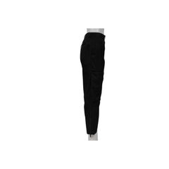 Prada Women Cargo Pants Size 42 Black Re Nylon Multi Zipped Pocket Trousers