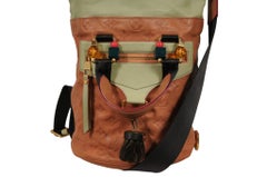 Louis Vuitton 2000's Underground Duffle Bag Monogram Empreinte Leather