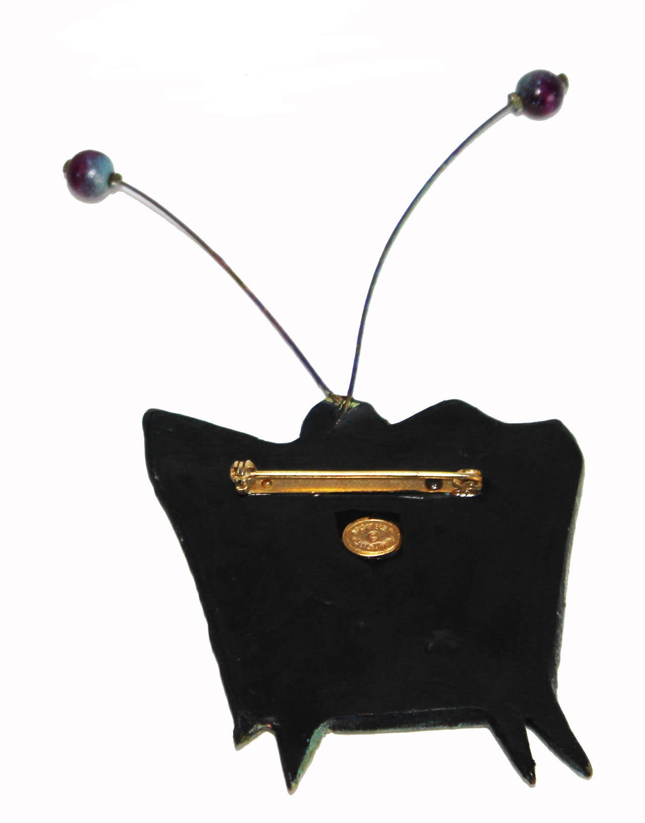 Rare Collectable Billy Boy Surrealist Brooch 1986