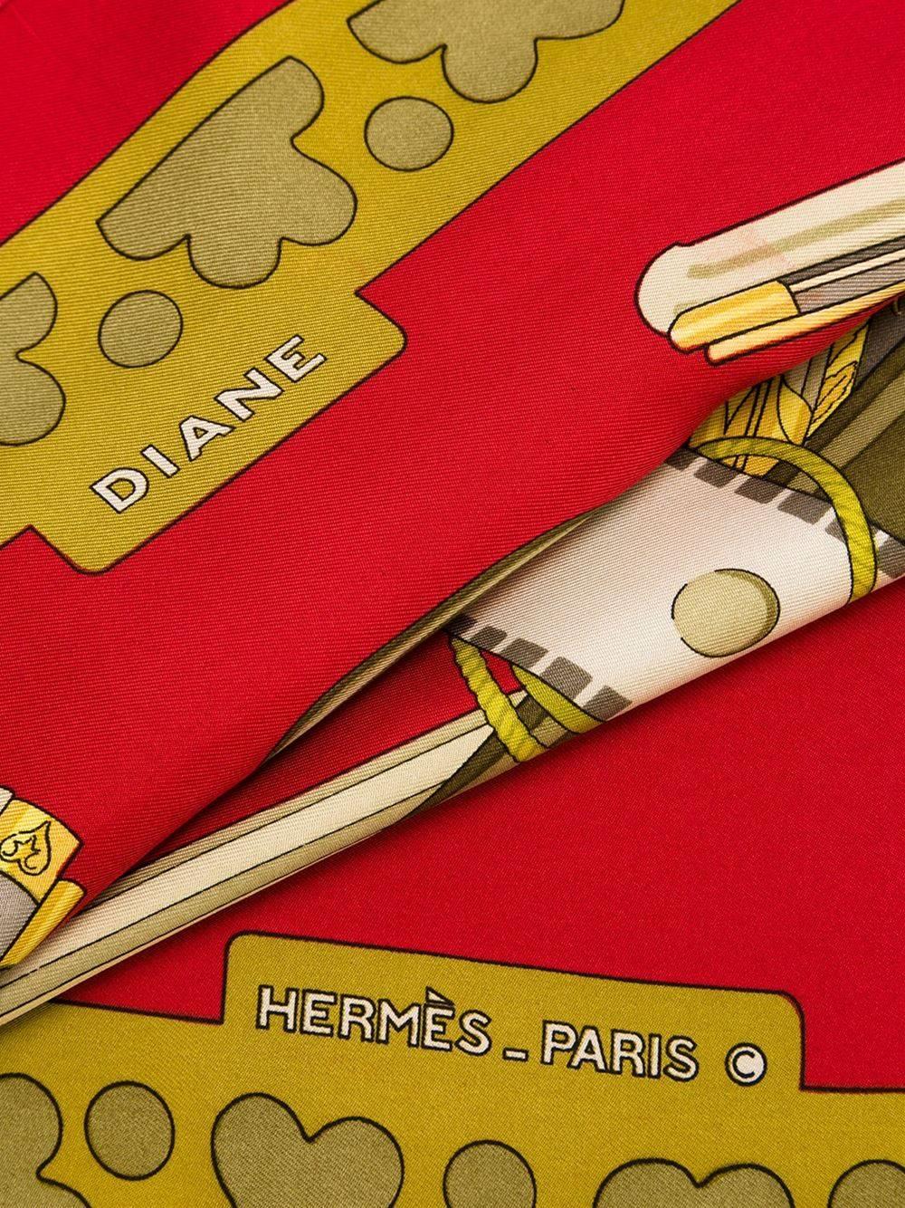 hermes diane scarf