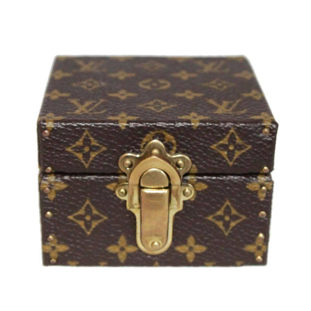 Louis Vuitton Vintage Jewels box 