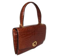 Gorgeous Hermès "Boutonnière" Handbag 1962 mint