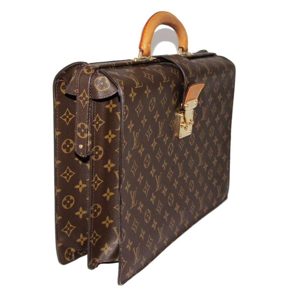 Louis Vuitton vintage briefcase called 