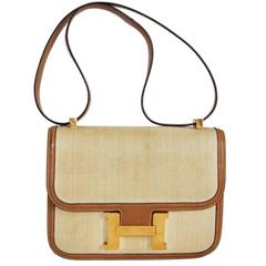 Ikonische Hermès Constance Handtasche 1973