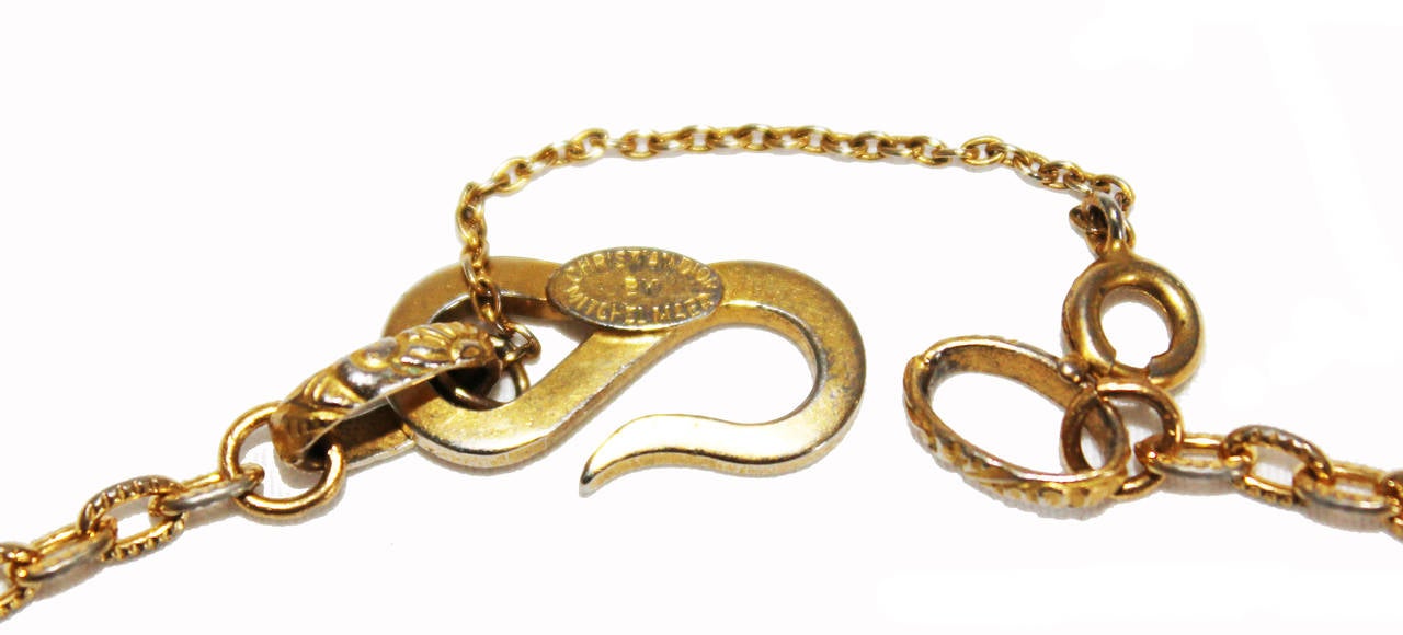 Christian Dior Collectable 'Pegasus' Necklace by Michell Maer 1950 In Good Condition In Verviers, BE