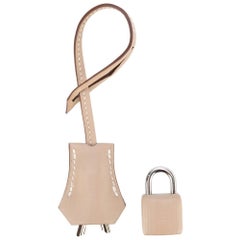 Hermes Lock and Clochette Argile Swift