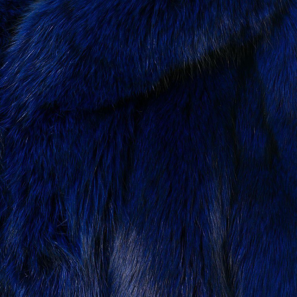 dior blue coat