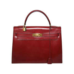 Iconic Sixties Hermes Grace Kelly Handbag 1960