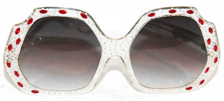 Exceptional Emilio Pucci - Glamour Maharaja Vip Sunglasses 1970 1