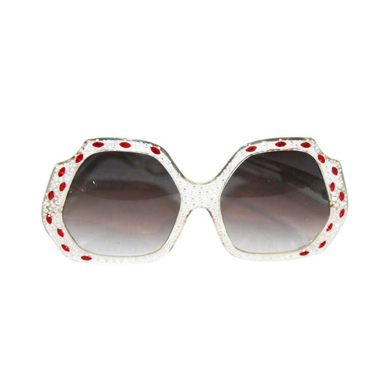 Exceptional Emilio Pucci - Glamour Maharaja Vip Sunglasses 1970