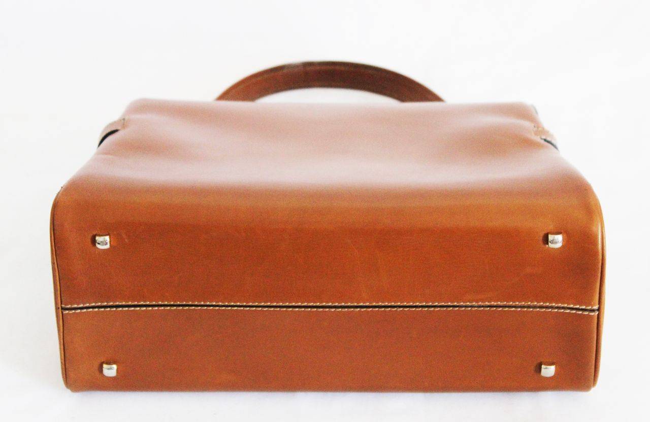 Stunning Delvaux Tempête Handbag In Excellent Condition In Verviers, BE
