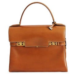 Vintage Stunning Delvaux Tempête Handbag