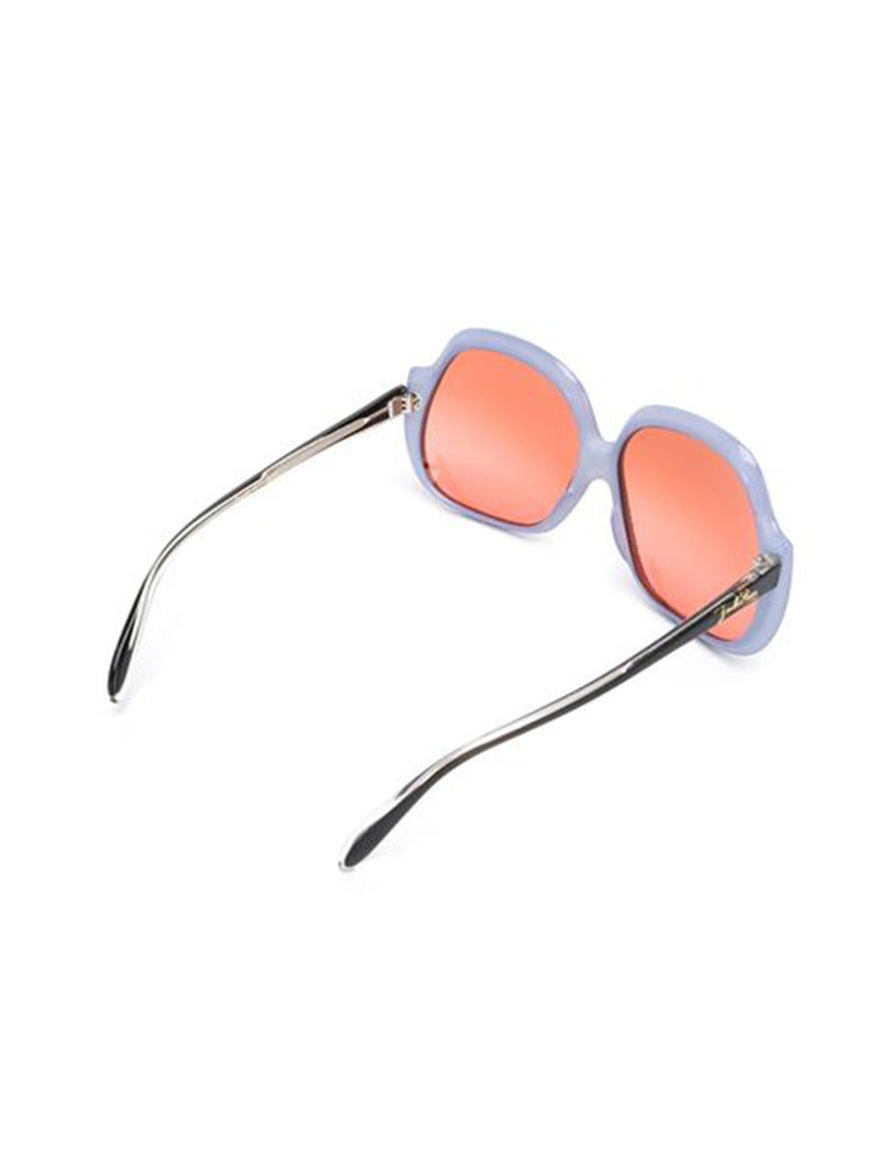 So glamour for this summer!
Very collectable light blue and pink oversized sunglasses of Emilio Pucci Vintage. Limited Edition of the 70s - Maharaja's Collection. Excellent vintage condition. Size: arm length: 135 millimetres, lens diameter: 53