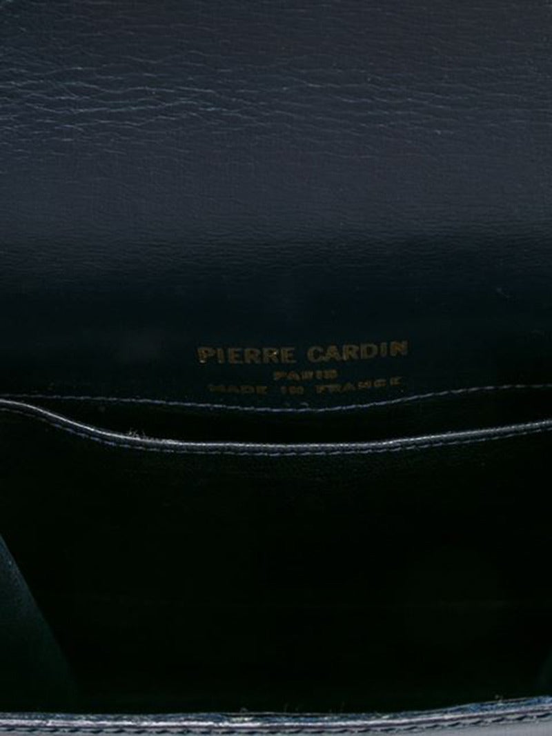 Pierre Cardin chrome handbag, 1960s In Excellent Condition For Sale In Verviers, BE
