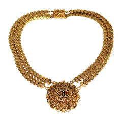 Very Rare*****  Chanel Filigrane Necklace c.1970