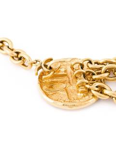 Rare Chanel Lion Necklace 1980