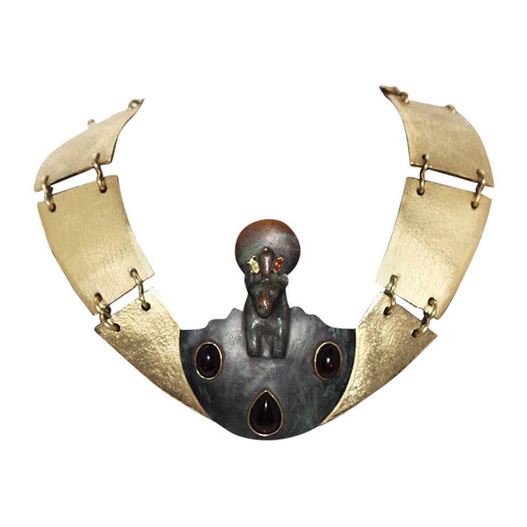 A Rare Piece of Art of Diane Love for Trifari 1970