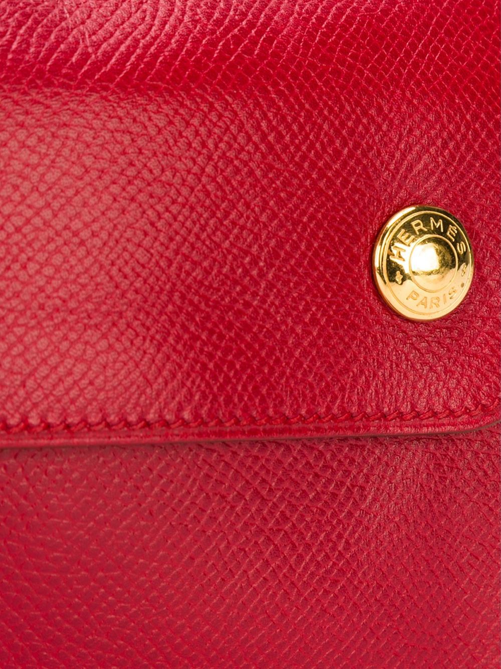 Women's Hermès waist pouch - Red Epsom Leather