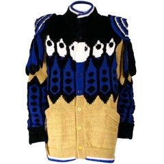 Kansai Yamamoto's Super Hero Sweater