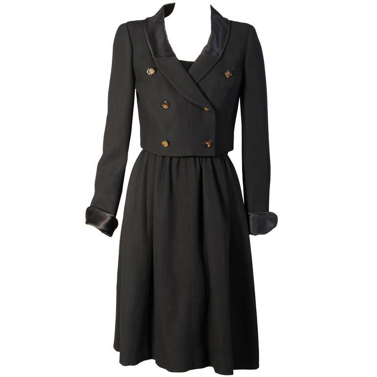 Chloe Dinner Dress and Jacket, Never Worn For Sale at 1stdibs