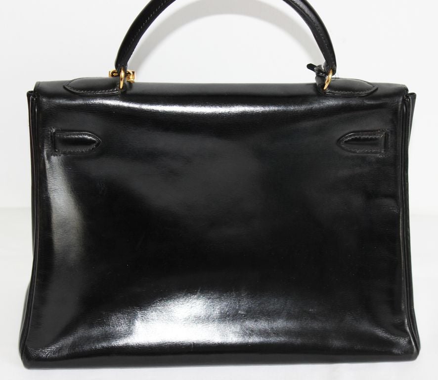 Iconic Hermes Kelly Handbag 1971 In Excellent Condition In Verviers, BE