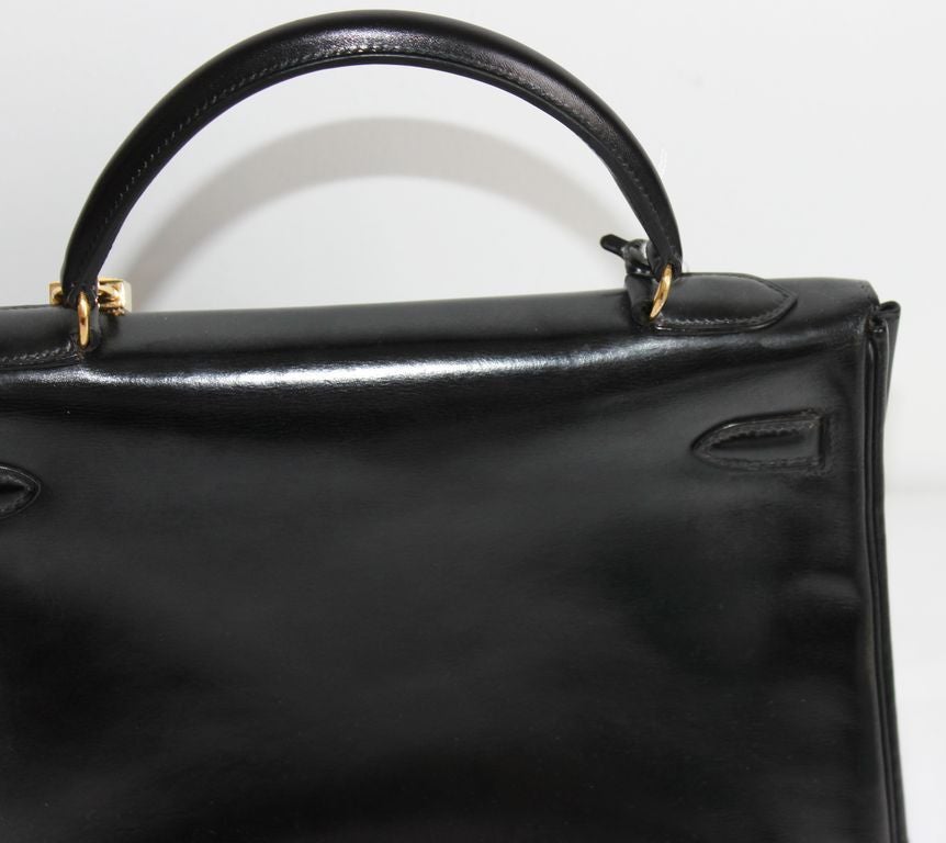 Women's Iconic Hermes Kelly Handbag 1971