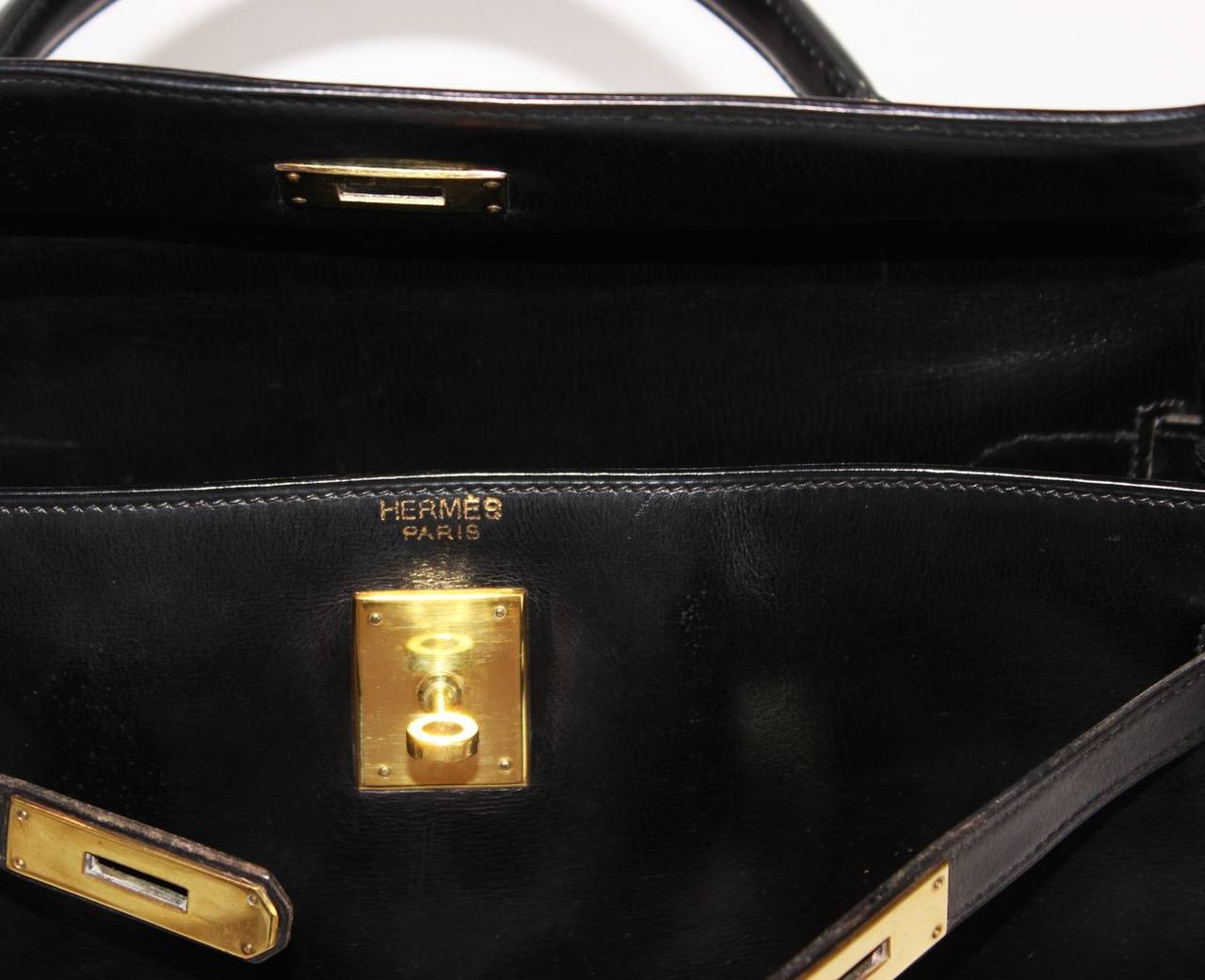 Iconic Hermes Kelly Handbag 1971 2