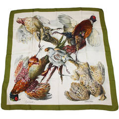 'Belle Chasse' Hermes Scarf of 1963