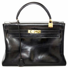 Iconic Hermes Kelly Handbag 1971