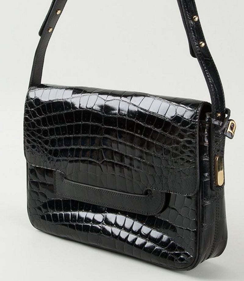 Stunning Delvaux Retro Vintage Handbag In Excellent Condition In Verviers, BE