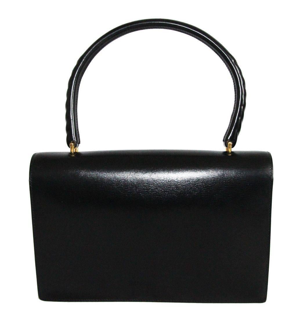 Black Rare Hermes 