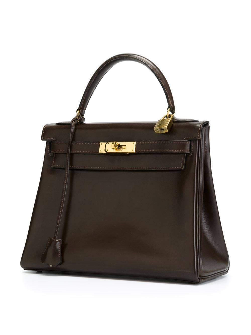 Hermès Rarity Kelly handbag of 1958 - Excellent condition In Excellent Condition In Verviers, BE
